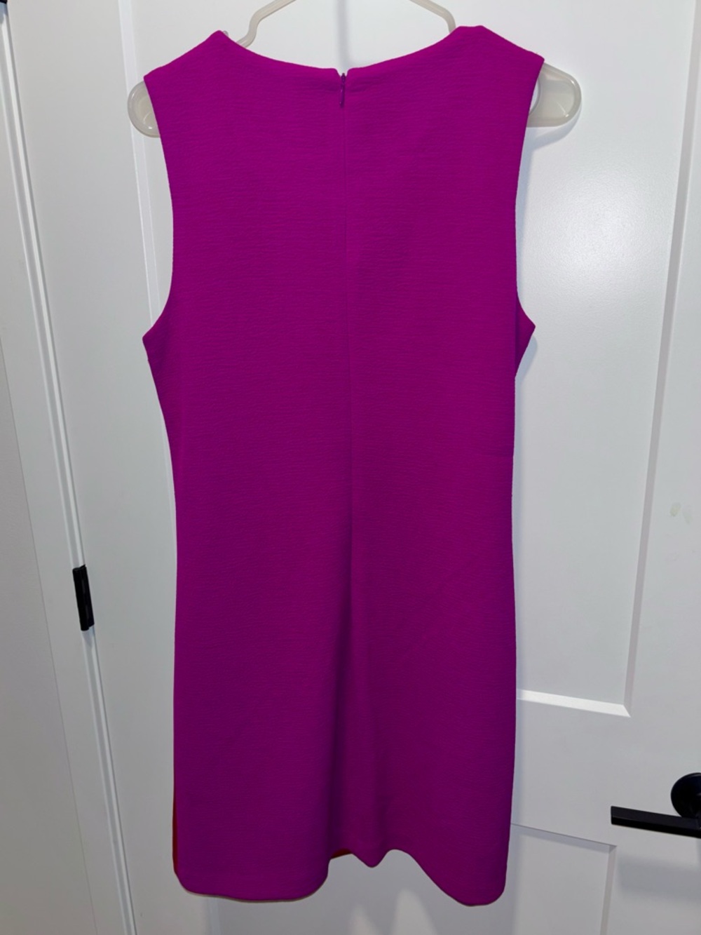 Betsey Johnson Red & Purple Colorblock Dress - Size 10US - NWOT - Picture 2 of 3